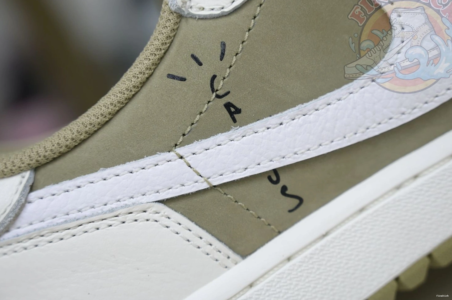  Jordan Travis Golf 1 Low 6.0 x Air Scott 1025